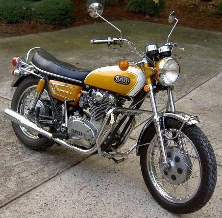 YAMAHA 650 XS 1